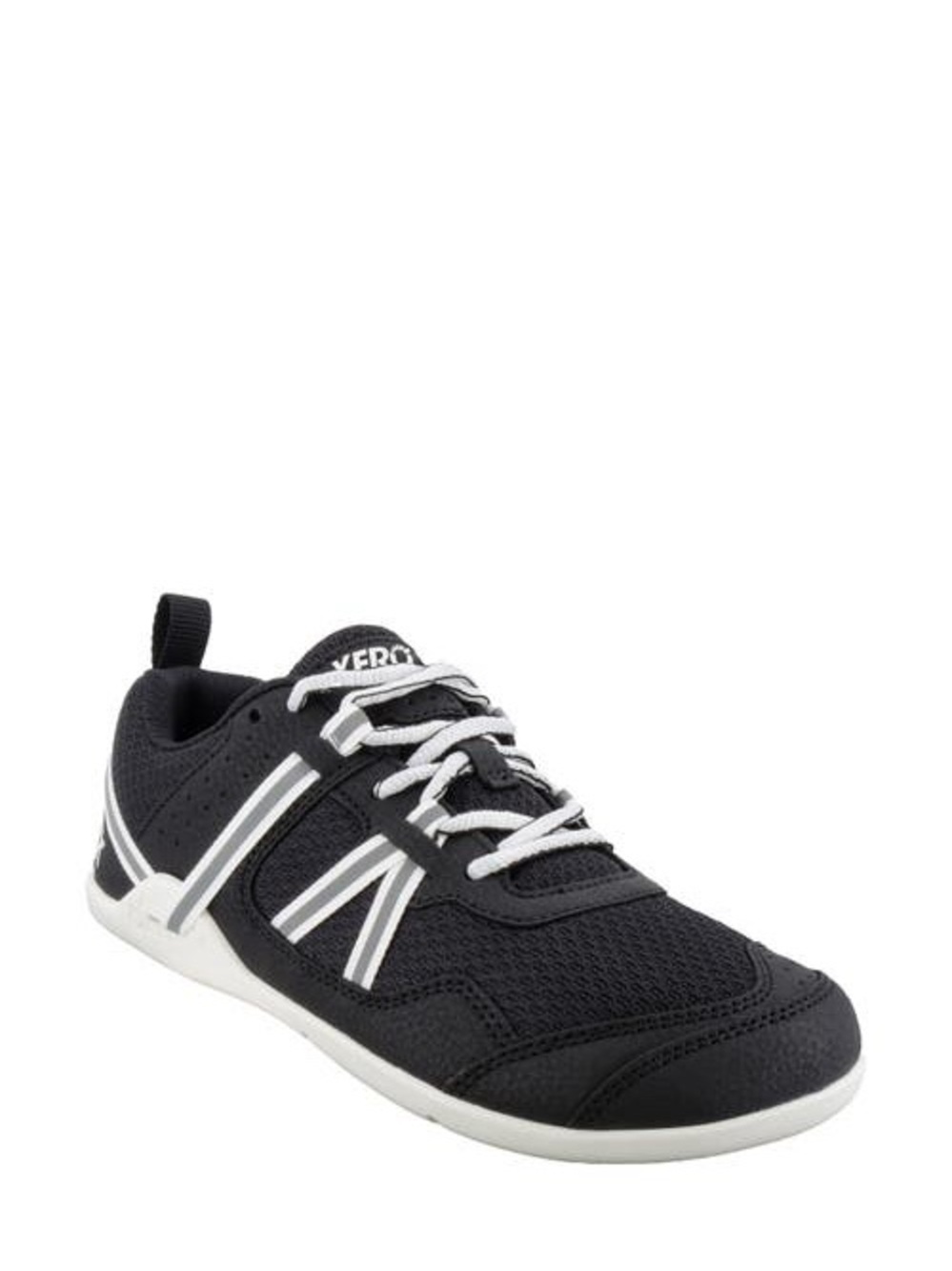 Xero Prio Running and Fitness Shoe Black and White Size Womens 9